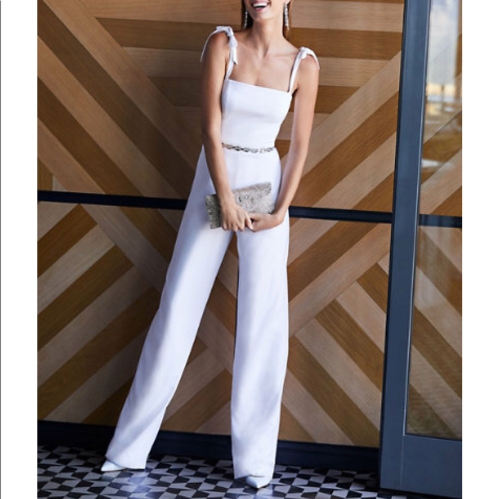 Theia (BHDLN) Long White Romper